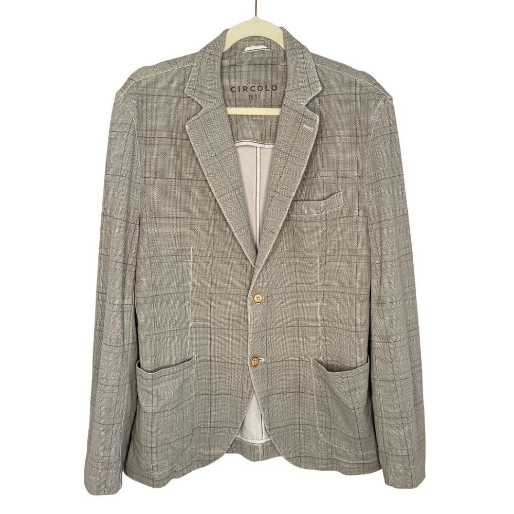 Circolo 1901 Mens Blazer Jacket, L